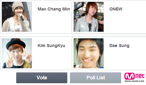 Mwave on Twitter: "‎[Mnet Star Poll] Who is the Best Looking Male Idol