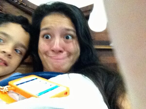 juzuleta's tweet photo. Te amo mctorres13 haciendo muecas http://t.co/i3IqNLcS