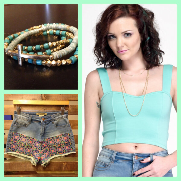 Modocat's tweet image. More Mint @ Modocat.com! Get This Look and Join in The Madness! ♥