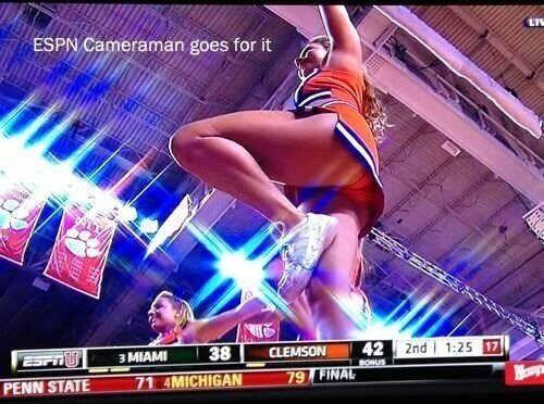 ClemsonBoobs1's tweet photo. Thanks goes out to @ccuboobs for this awesome view! http://t.co/Lz6a7aja