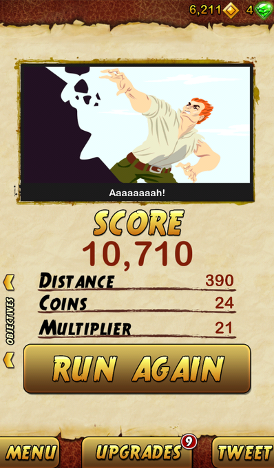I got 10710 points while escaping from a Giant Demon Monkey. Beat that! http://t.co/7Kg4cZ74 http://t<a href="/tag/webcamtoy"class="tags"><span>#webcamtoy</span></a>