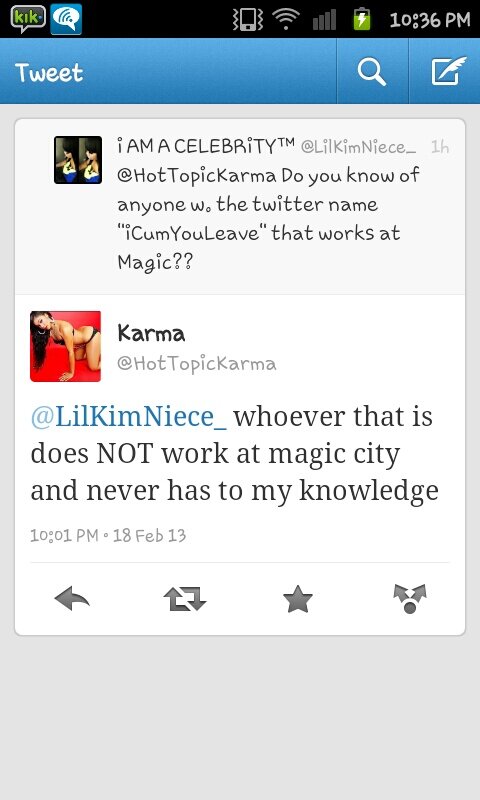 YandySOverload's tweet image. .@icumyouleave - #catfish #fakeaccount #beware #receipts #screenshots