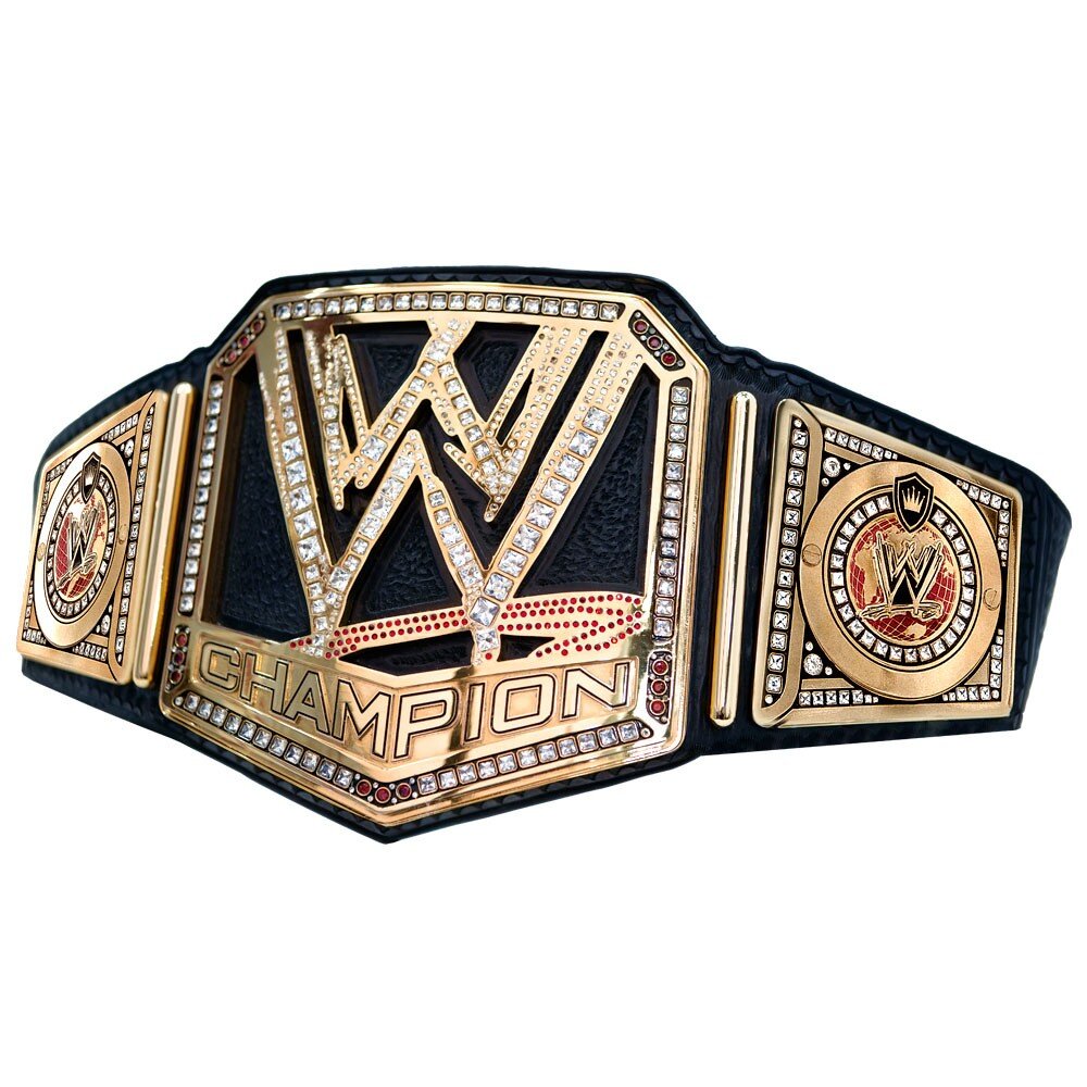 new wwe title is on wwe shop | IGN Boards