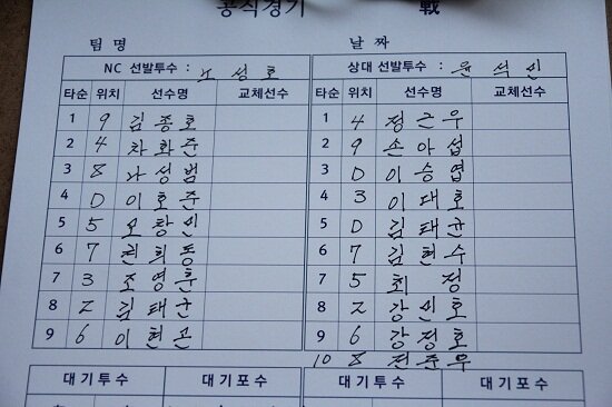 잠시 후 14:00(한국시간)부터 대만 치아이 도류 구장에서 벌어지는 NC 다이노스 VS WBC 한국 대표팀 평가전 문자 중계를 시작하겠습니다. bit.ly/IPfvn4