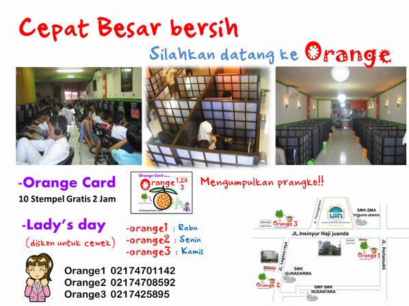 Orange_Internet's tweet photo. @SeputarCiputat http://t.co/XlJv5sZj