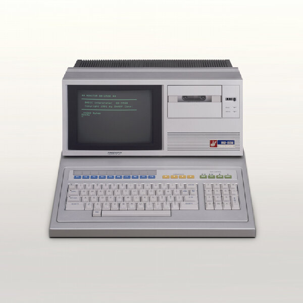 っ【クリーンコンピュータ MZ-80K 昭和56年】 #お前らの昭和をばらせ