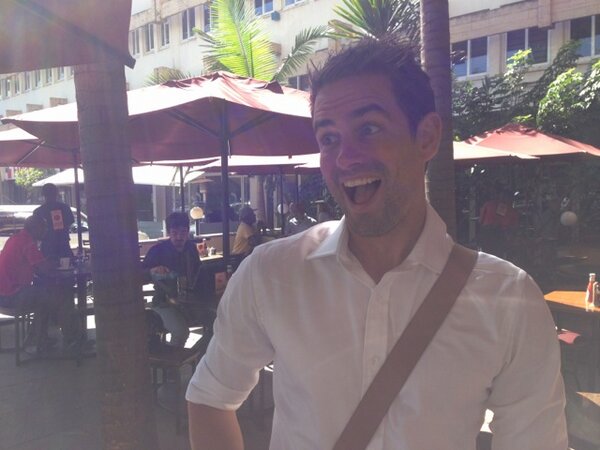 MySolUganda's tweet photo. Our team is growing and here's our new Ops Manager - a photo of himself that he unwittingly gave us! Thx Jonathan. http://t.co/fQmy4VSn
