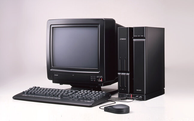 ワークステーション SHARP X68000 ACE HD ワークステーション SHARP X68000 ACE HD 初代デビューから1年