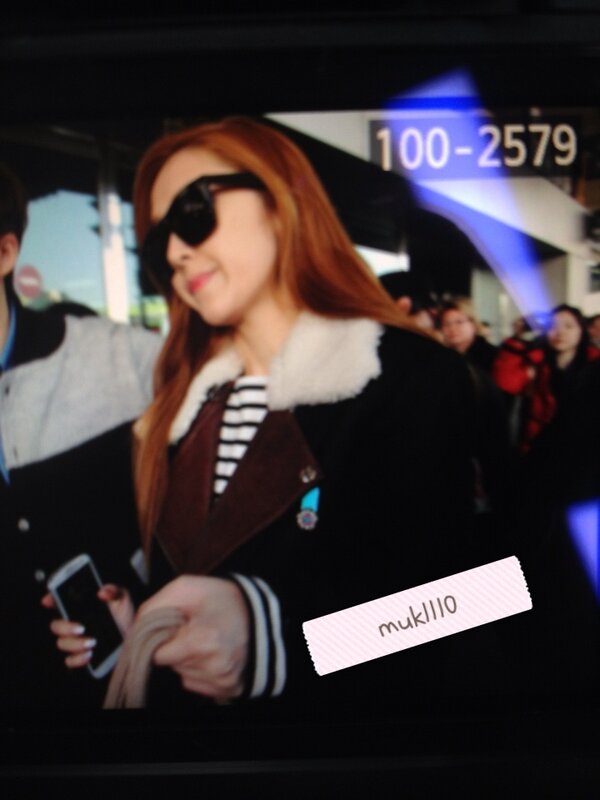 [PIC][19-02-2013]Jessica trở về Hàn Quốc vào trưa nay BDclXy6CQAEXq6T