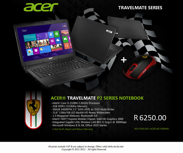 instawebcc's tweet image. Acer Notebook special,While stocks last. Contact for more info carel@instaweb.co.za #Specials #Acer #Jhb #Cpt #Durban