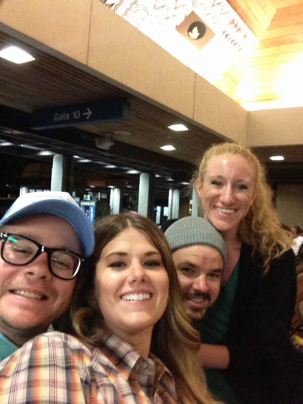 adamritter's tweet photo. Great time with great friends in Hawaii. @KeyMakeupArtist @Jsn_Wlkr @laurwalk so sad to leave. http://t.co/cpOjaR8T