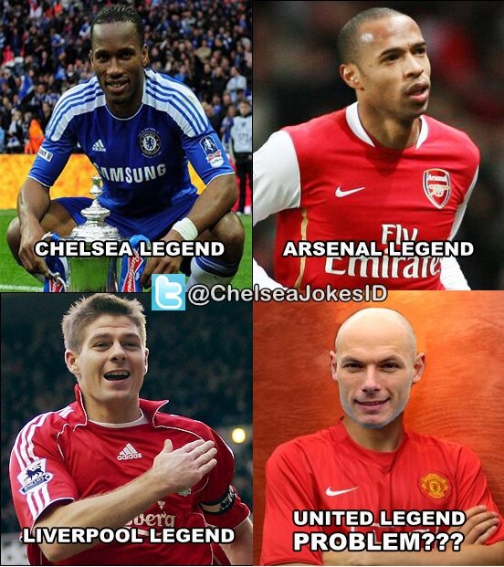 persada04's tweet photo. Semua orang juga tau!! @arif_tol48: @fahry_ramadhan @yogie_son  Mancehster United Legend http://t.co/KeOlPrMLaG
