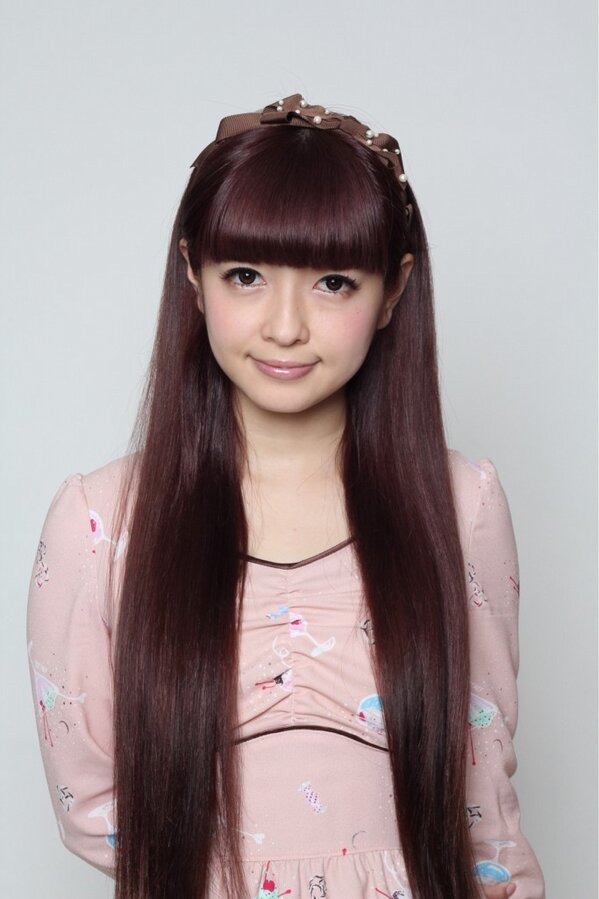 O Xrhsths 青木美沙子 Aoki Misako Sto Twitter ピンクブラウンの髪色が1番すきー Http T Co Uflfplww