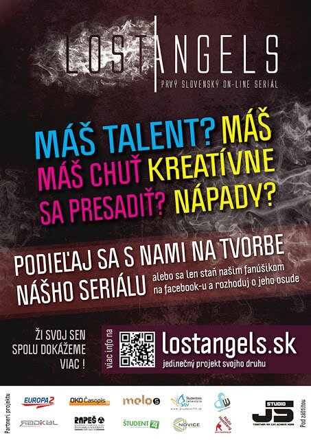 LostAngels_sk's tweet photo. Chceš sa stať členom tímu Lost Angels? Myslíš si, že by si bol/a pre nás prínosom? Daj nám o sebe vedieť :) http://t.co/d9yvLKDX
