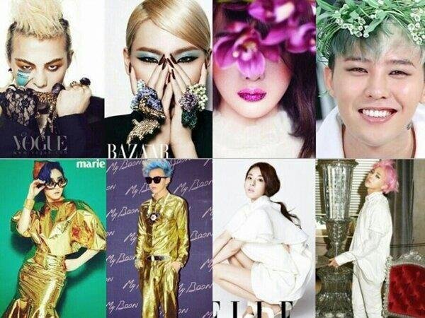 Vipz Thailand Pic Gd Vs 2ne1 Cr Yg Family Couple Bigbang And 2ne1 Fb Http T Co Sk2ojb