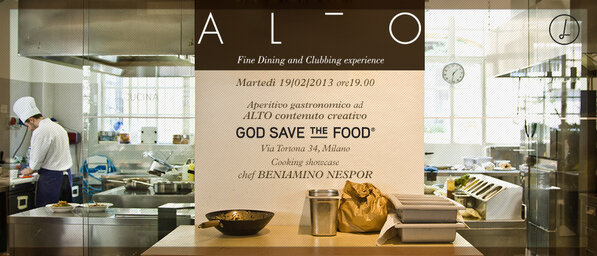 ClubListen's tweet photo. ALTO, fine dining experience.
This evening at GOD SAVE the FOOD Feat. Chef Beniamino Nespor http://t.co/TAUIKH5k http://t.co/l80VNLvq