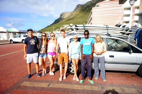 The crew's back from an epic weekend in #JeffreysBay. Good times, good people, good surf. Yeeooow!