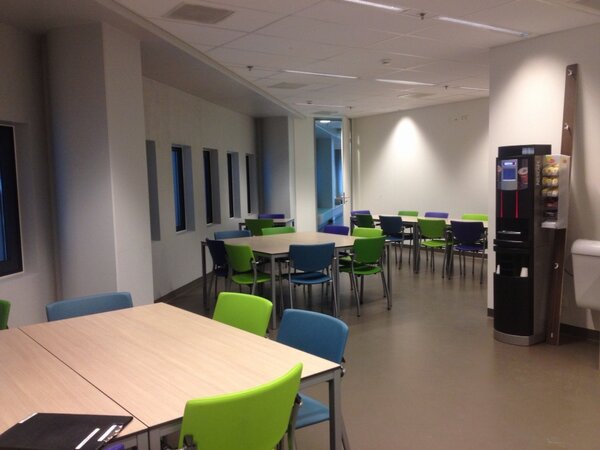 Onze nieuwe koffiecorner #ErasmusMC is een echte aanwinst!