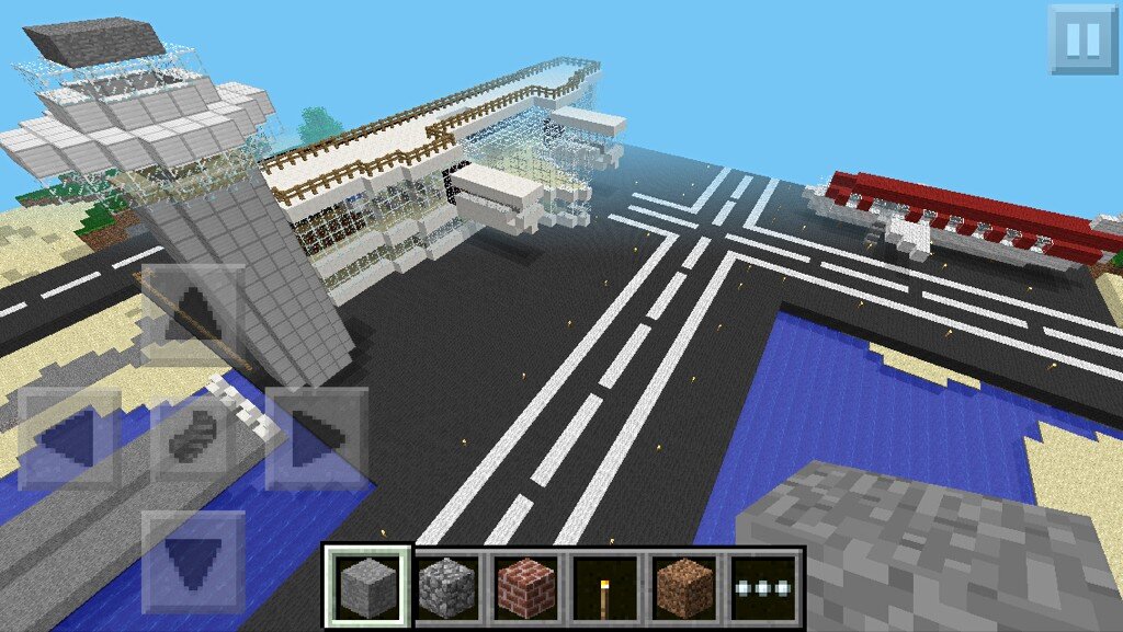 みっきー マイクラ国際空港を作りました 羽田空港を真似して失敗しt ゲフンゲグン 何故か新幹線が止まる駅があります Http T Co Qk2ppyzg みっきー マイクラ国際空港を作りました 羽田空港を真似して失敗しt ゲフンゲグン 何故か新幹線が止まる駅があります Http T Co Qk2ppyzg