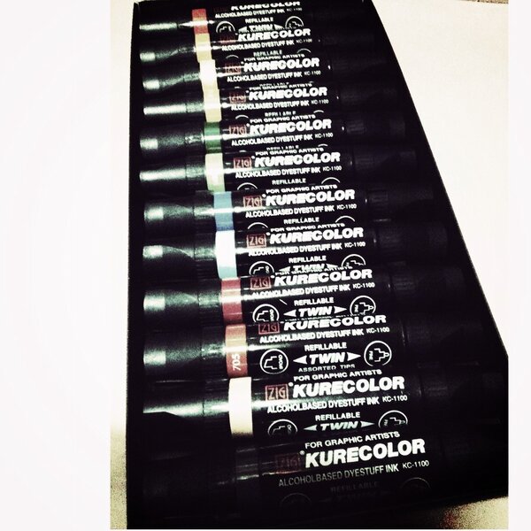 ChelleMaranan's tweet image. Yaaayyyy thanks Pa 😻❤🎨 #Kurecolors #ColorRendering