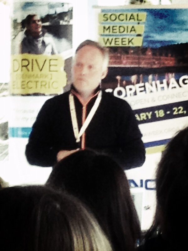 mjrouser's tweet image. Listening to tomorrow's co-panelist @esbendanielsen talk about the importance of companies having a purpose #smwcph