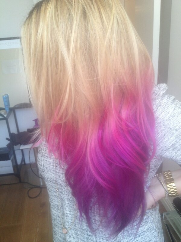 wildandreas's tweet photo. It's all about Color @johnfriedasalon @stevietungate http://t.co/4h8Ug03U