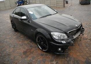 Smd Mercedes Benz C63 Amg A T 09 Black Will Be On Auction Tomorrow In Boksburg This Is A Beauty Don T Miss Out Http T Co M64cwsvp