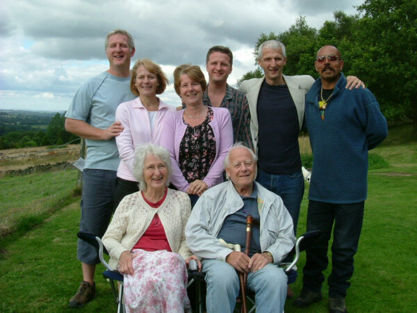 SteveDelight's tweet photo. John Delight.
 24th Aug 1925 - 16th March 2013
 A Great Dad. A Lucky Family. http://t.co/36g5vTsM
