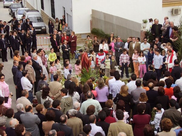 musicalubeda's tweet photo. Procesion de san marcos http://t.co/J8M5M63w