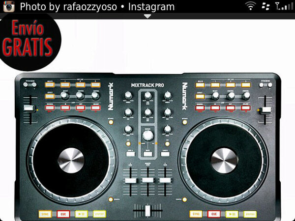 KevinRoots's tweet image. @OmerRasUN se vende #MixTrackPro!!! Usado pero como nuevo!