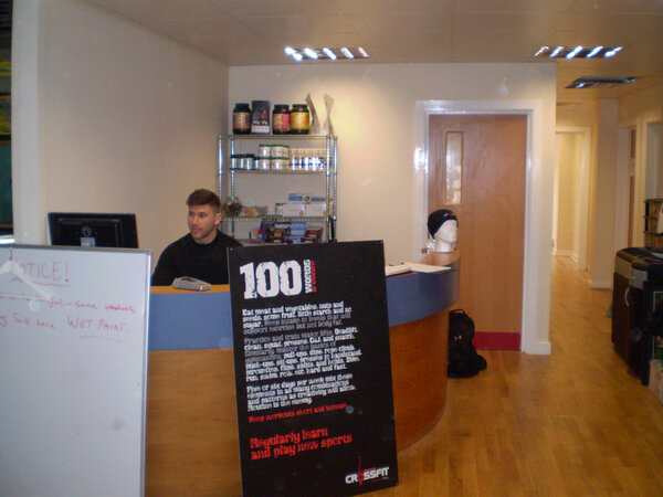 FieldsConstruc's tweet image. new treatment rooms,office &amp;amp; changing rooms @Dragon_CrossFit @DragonCrossFit @CyrilSneer82 #workinghard #onfacebook