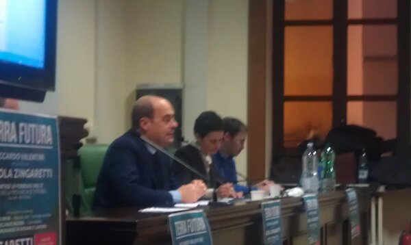 E ora la parola a Nicola Zingaretti #nuovoinizio