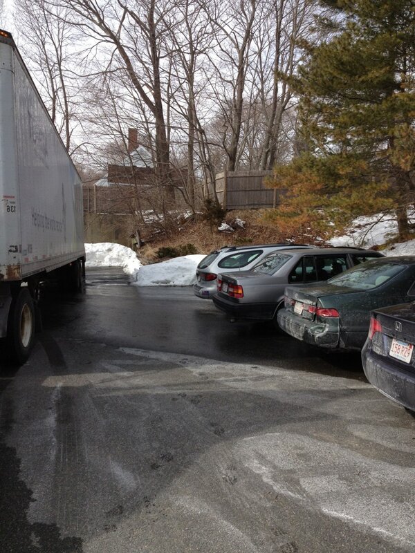 It's not like I wanted to leave anyway. #trapped