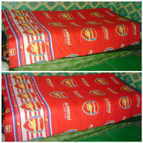 BEDCOVER motif arsenal hanya 200k saja...
Cc : <a href="/ID_ARSENAL/">ARSENAL INDONESIA</a> , <a href="/ArsenalLadies/">Arsenal Ladies</a> , <a href="/arsenalfans/">Arsenal Fans</a>