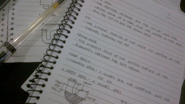 whattheFLORD_'s tweet image. Rewriting notes on Building Utilities =)) #BuildingUtilities #Pipes