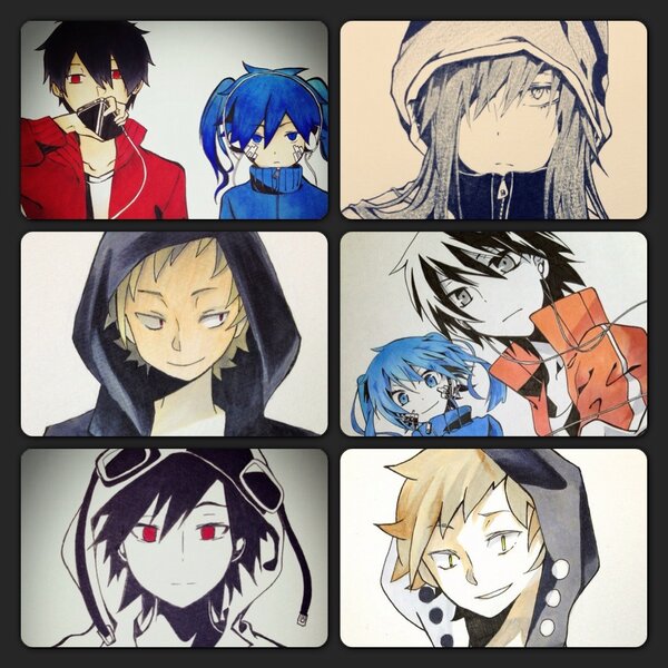 #カゲプロクラスタのフォロワーさんが一気に増えたらいいのに 