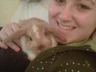 Marfersouto's tweet photo. Nuestro Gusiluz es un conejito feliz feliz @HectorCabaneshc http://t.co/McPv0Ugm