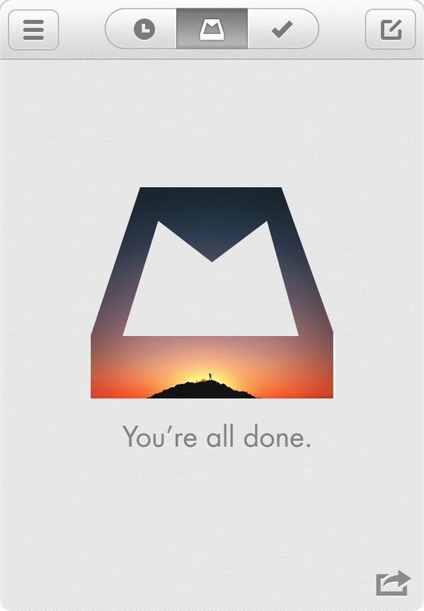 _sf's tweet image. Boosh! #InboxZero via @Mailbox