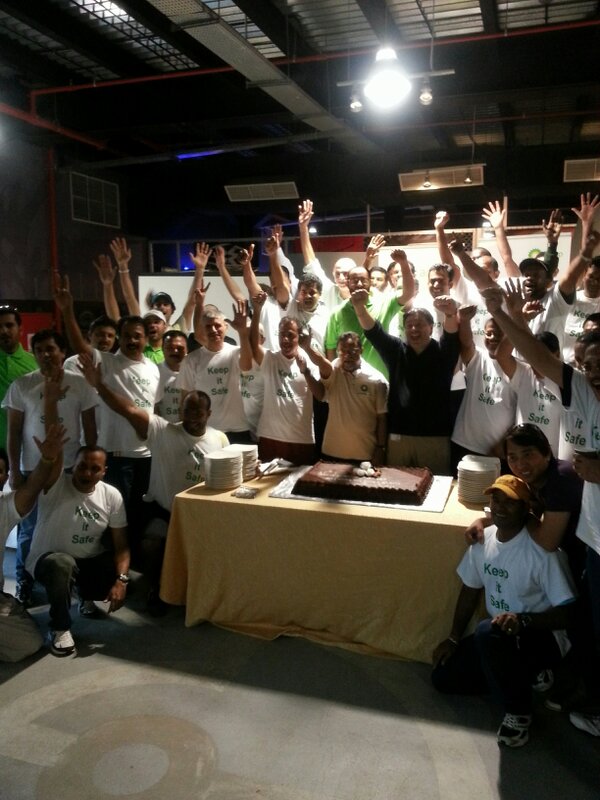 نفذ #مغامرو_الامارات فعالية يوم ترفيهي لشركة بي بي في نادي الشارقة للرماية والجولف