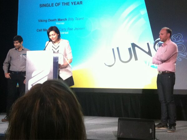 JUNO AWARDS on CTV tweet media