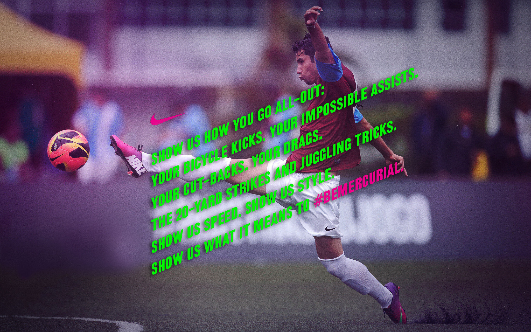 Nike football show cheap