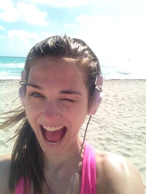 Morning run on South Beach, Miami style! http://t.co/NBrTwPCd<a href="/tag/ilovemiami"class="tags"><span>#ilovemiami</span></a>