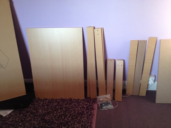 TomBarber_'s tweet image. Time to break out the screwdriver #FlatPackFun