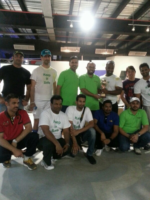 شارك #مغامرو _الامارات في الحفل الختامي وتوزيع الجوائز ضمن فعالية يوم ترفيهي مع موظفي بي بي في نادي الشارقة للرماية