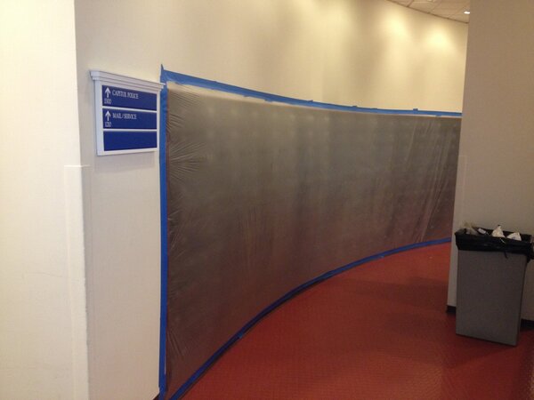 Mail room shut down after letter arrived at Capitol complex