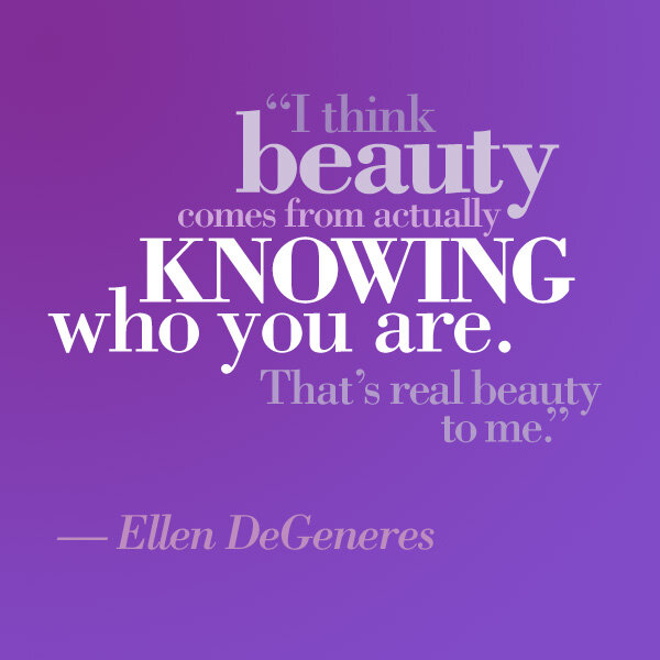 COVERGIRL's tweet photo. Loving this quote today from our COVERGIRL Ellen DeGeneres. Retweet if you live by it! cc: @TheEllenShow http://t.co/lKr4pFIf