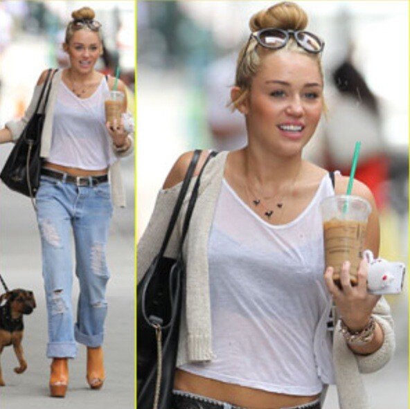 Summer Break On Twitter Do A Miley Cyrus Bun Http T Co Je8w2mho