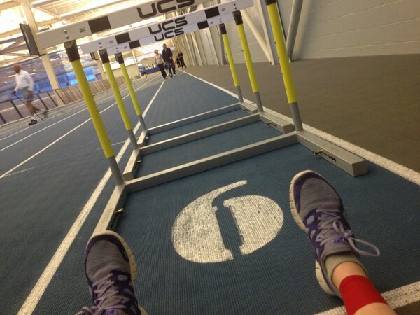 TrackieLife's tweet image. Never been so excited to see hurdles in my life.