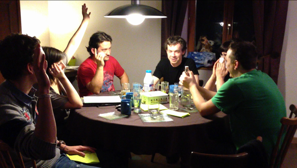 Ce soir les <a href="/Lazy_P/">Lazy Pinky</a> se rassemblent, nous devenons une association! #LPProd