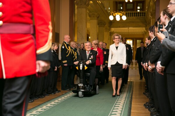 When we work together, Ontario is a place of endless possibilities. #onpoli